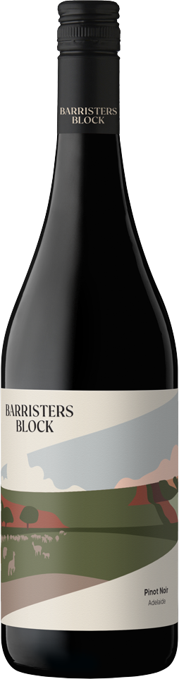 Barristers Block Wines Pinot Noir 2024 Adelaide Hills